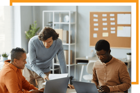 .NET and React developers working on Vortal's platform