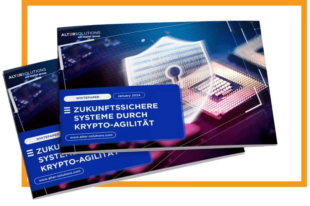 Cover des Whitepapers über Post-Quantum-Kryptographie