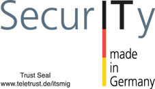 IT-Security made in Germany TeleTrusT seal