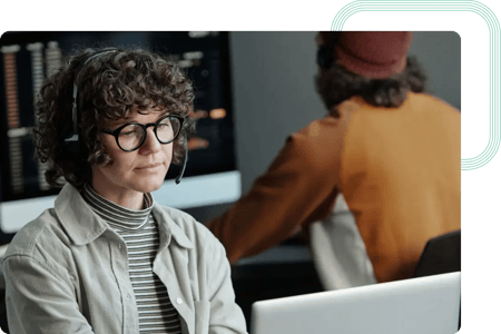 Agiler Berater, der Dokumente und Prozesse digitalisiert