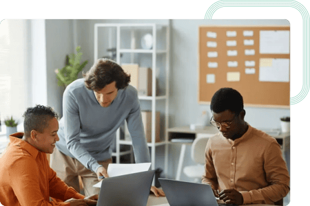 .NET and React developers working on Vortal's platform