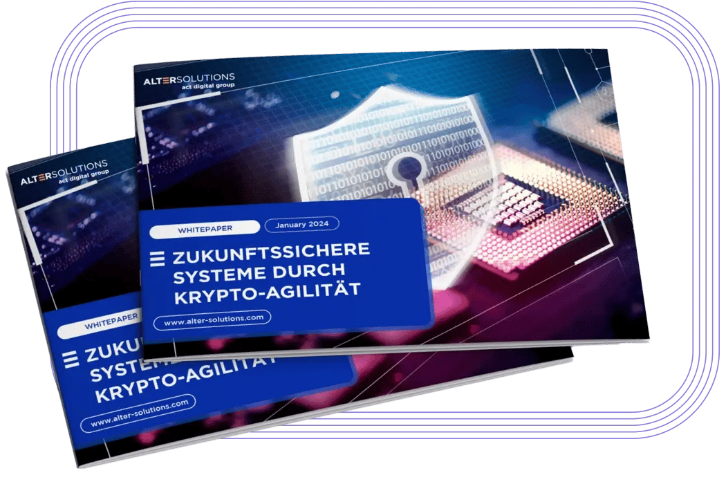 Cover des Whitepapers über Post-Quantum-Kryptographie