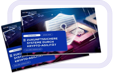 Cover des Whitepapers über Post-Quantum-Kryptographie